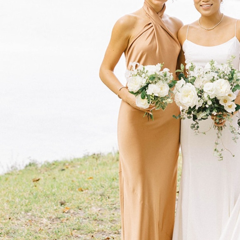 Show Me Your Mumu Jasmine Halter Dress